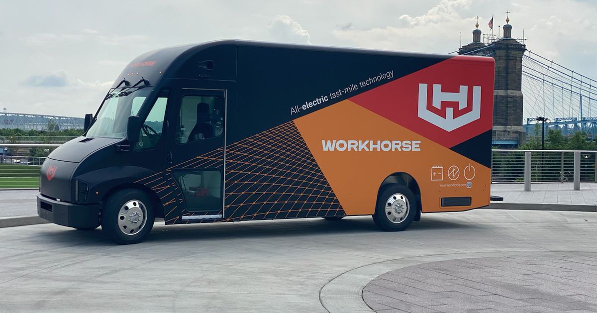 Workhorse'un yeni CEO'su, girişimin elektrikli minibüsünün beygir olmadığını kabul ediyor