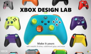 Xbox Design Lab kontrolörleri yeniden kauçuk tutacaklara ve metalik yüzeylere sahiptir