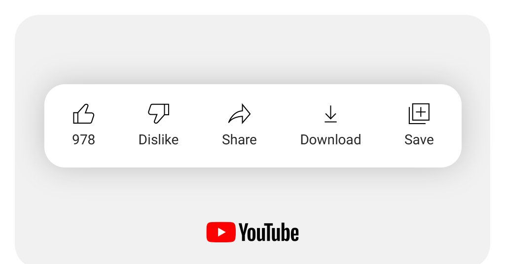 YouTube, beğenmeyenlere başparmak aşağı verir, genel sayıları gizler