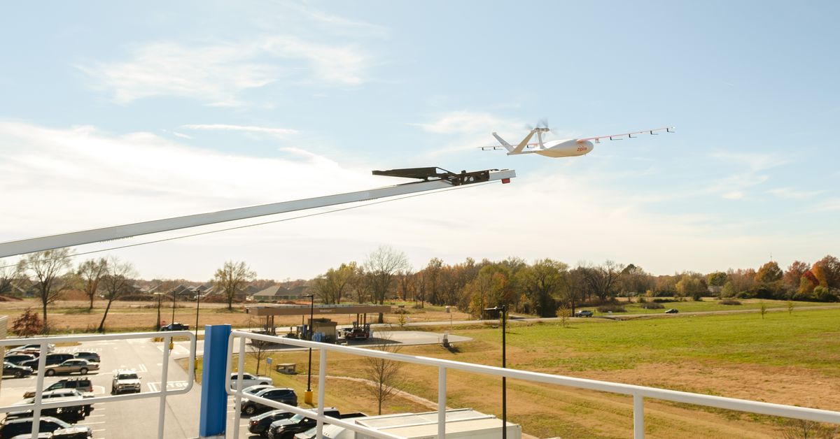 Zipline, Arkansas'ta Walmart ortaklığıyla ilk ticari ABD drone teslimatlarına başladı