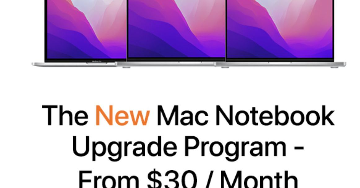Apple'ın 'dizüstü bilgisayar yükseltme programı', işletmelere ayda 30 ABD Doları karşılığında yeni M1 Mac'ler alabilir