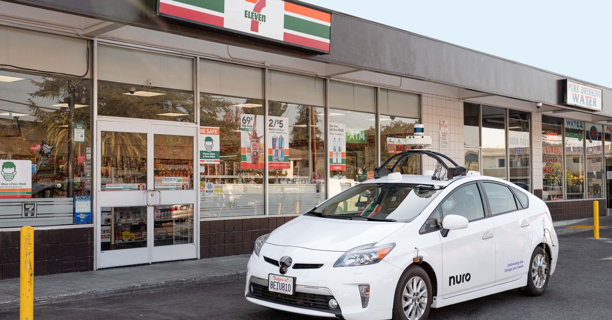 California, Nuro ve 7-Eleven sayesinde ilk gerçek otonom teslimat hizmetini alıyor