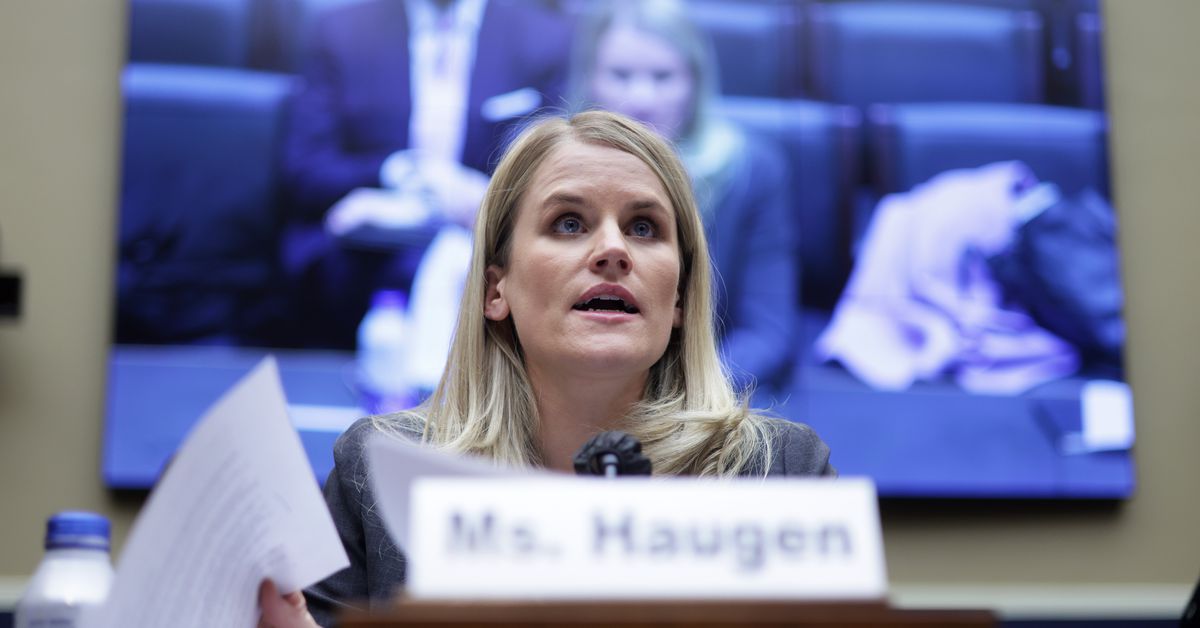 Frances Haugen, Kongre'yi 230 reformu için vitese takıyor