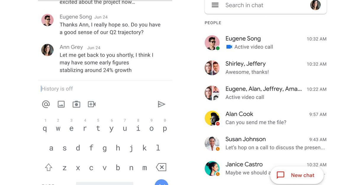 Google'ın Gmail uygulaması artık sesli ve görüntülü arama yapmanızı sağlıyor