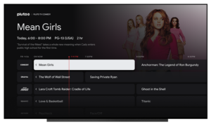 Google TV, canlı TV sekmesine Pluto TV'yi ekler