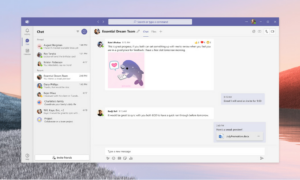 Microsoft Teams Essentials, küçük işletmeler için yeni bir bağımsız sürümdür