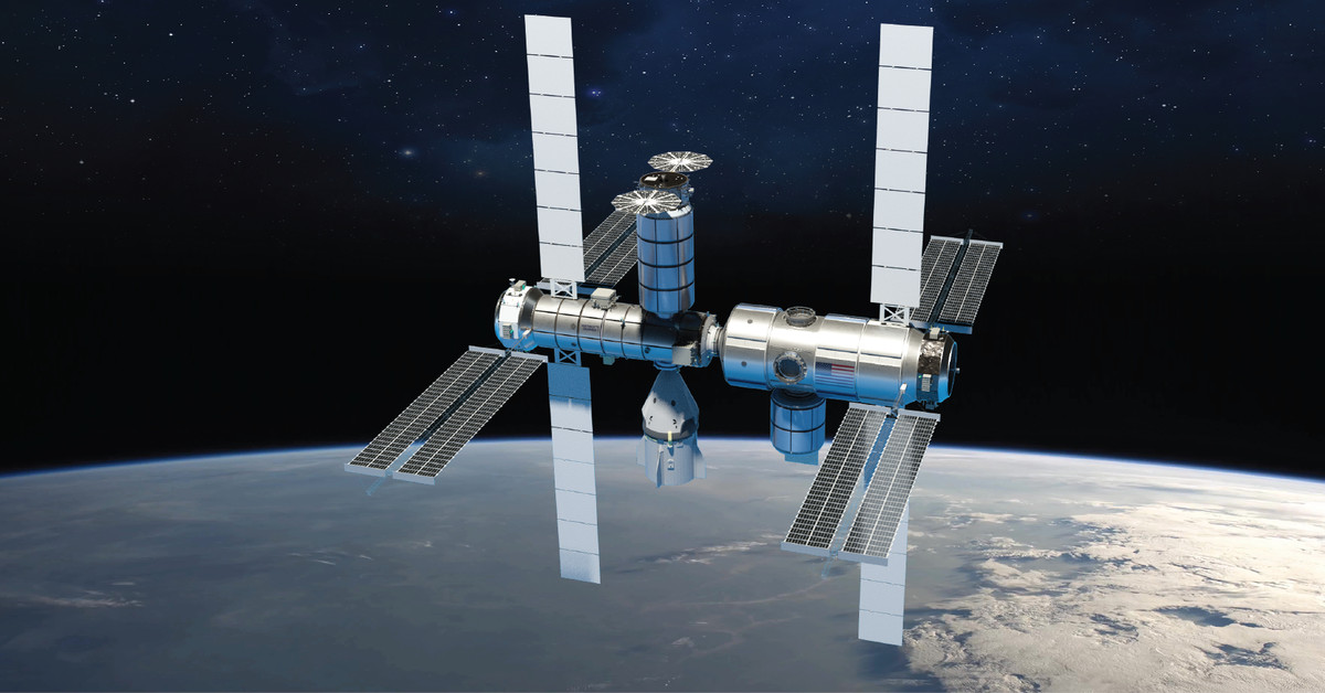 NASA, ticari uzay istasyonları geliştirmek için üç şirkete fon sağlıyor