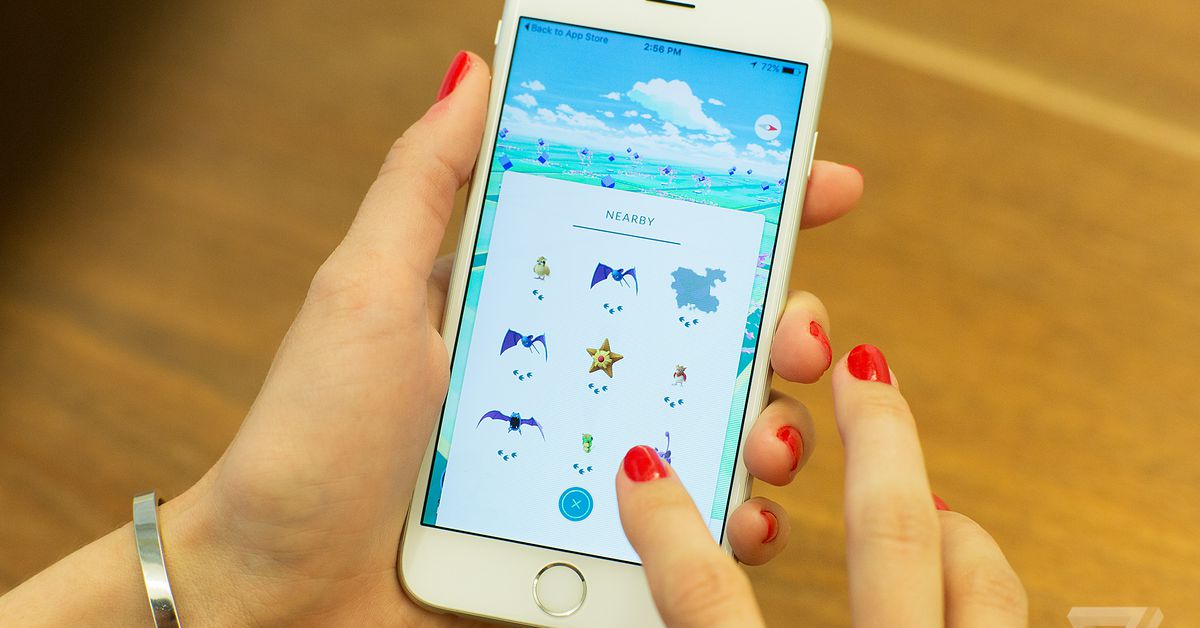Pokémon Go artık iPhone'larda çok daha sorunsuz çalışıyor