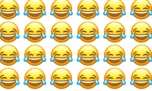 Sevinç gözyaşlarıyla yüz ifadeleri yine en çok kullanılan emoji oldu