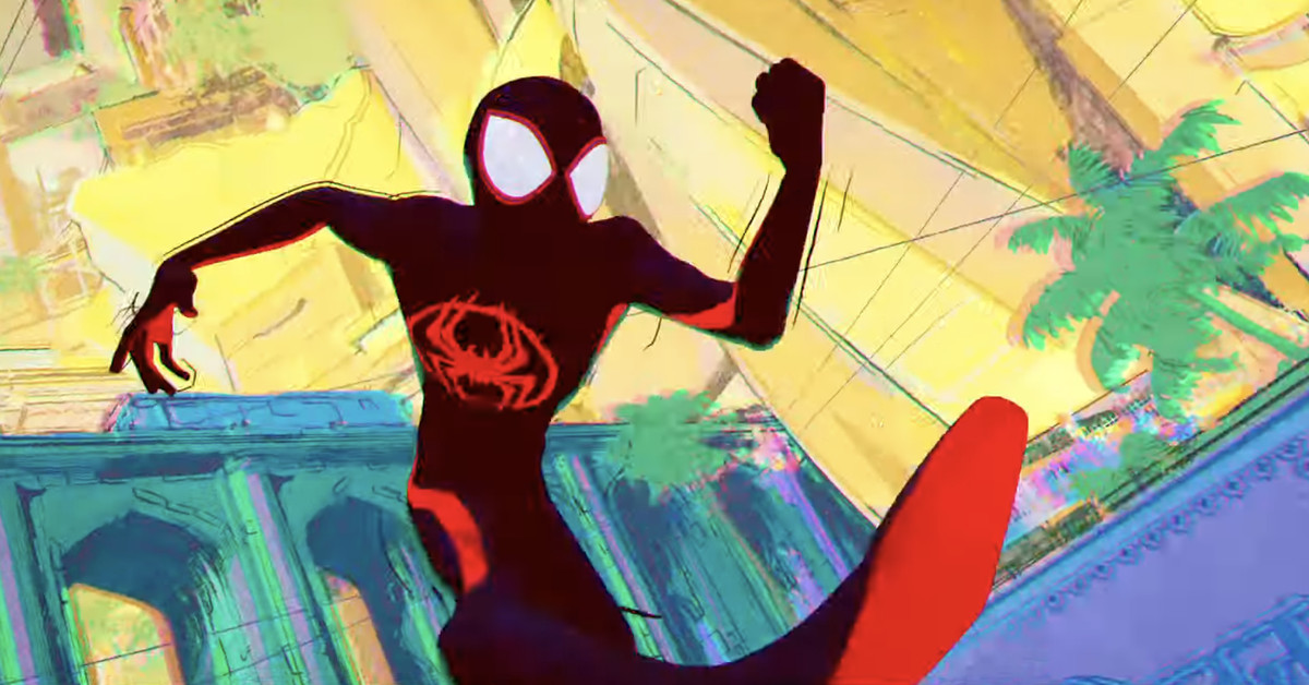 Spider-Man'in ilk fragmanı: Across the Spider-Verse (Birinci Kısım) çarpıcı bir animasyon devam filminin tanıtımını yapıyor