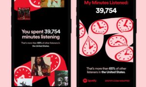 Spotify Wrapped 2021, sosyal medyanızı ele geçirmek için burada